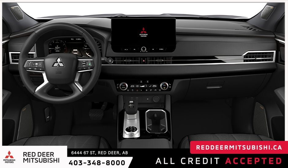 2026 Mitsubishi Outlander NOIR S-AWC-4