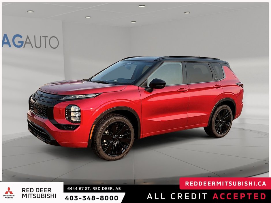 2026 Mitsubishi Outlander NOIR S-AWC-0