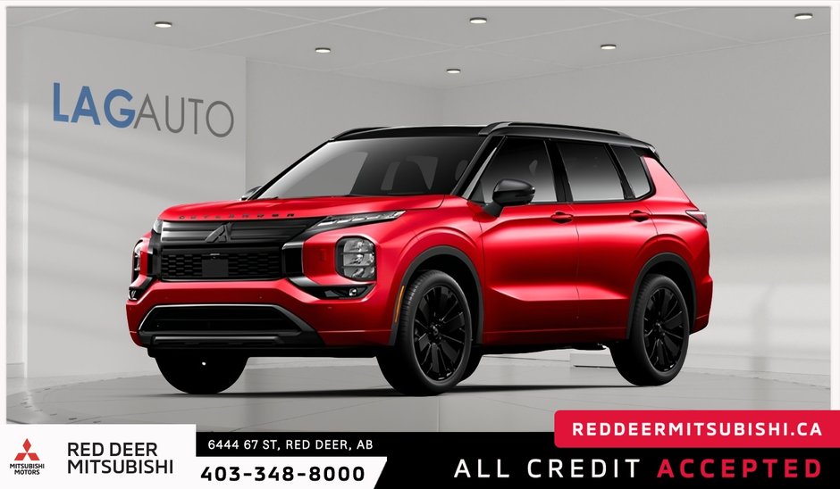 2026 Mitsubishi Outlander NOIR S-AWC-0