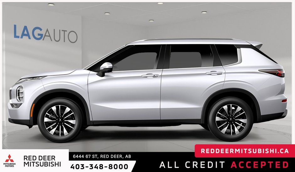 2026 Mitsubishi Outlander LE S-AWC-1