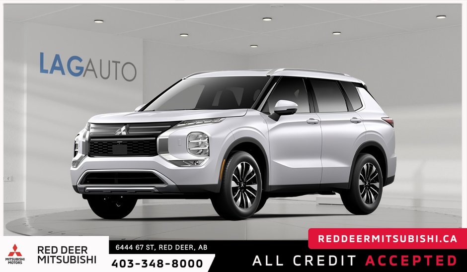 2026 Mitsubishi Outlander LE S-AWC-0