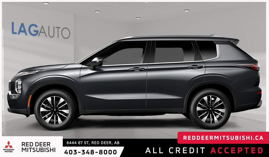 2026 Mitsubishi Outlander LE S-AWC-1