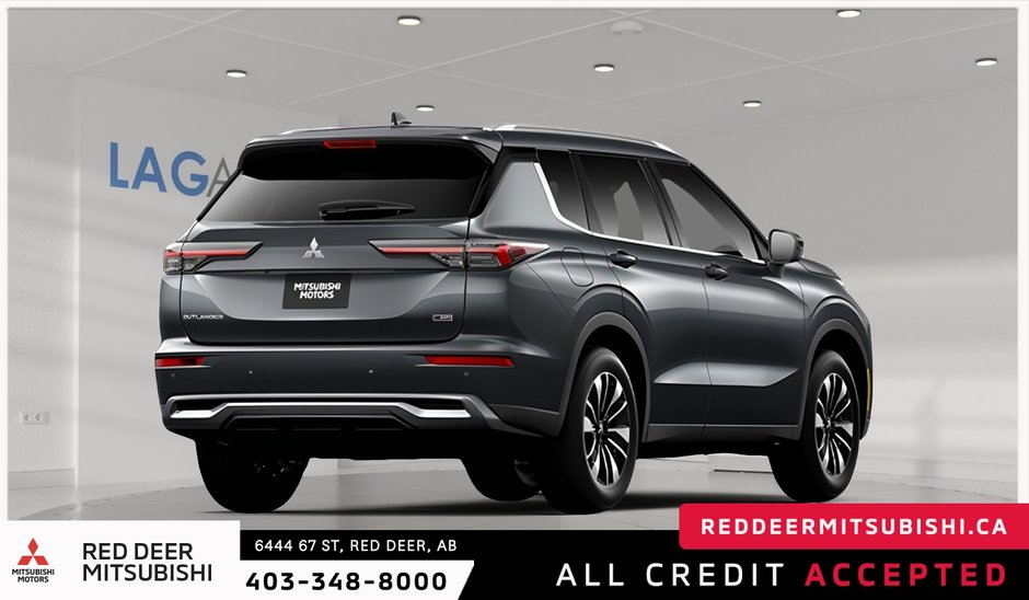 2026 Mitsubishi Outlander LE S-AWC-2