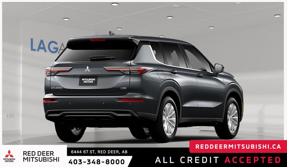 2026 Mitsubishi Outlander ES S-AWC-2