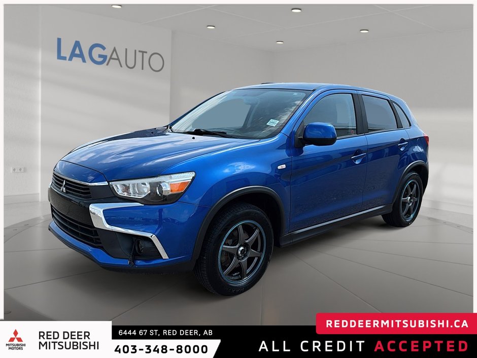 2017 Mitsubishi RVR SE-0