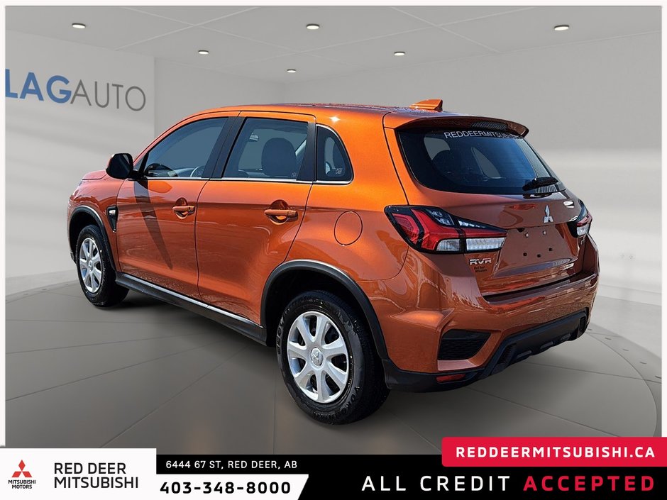2025 Mitsubishi RVR ES AWC-3