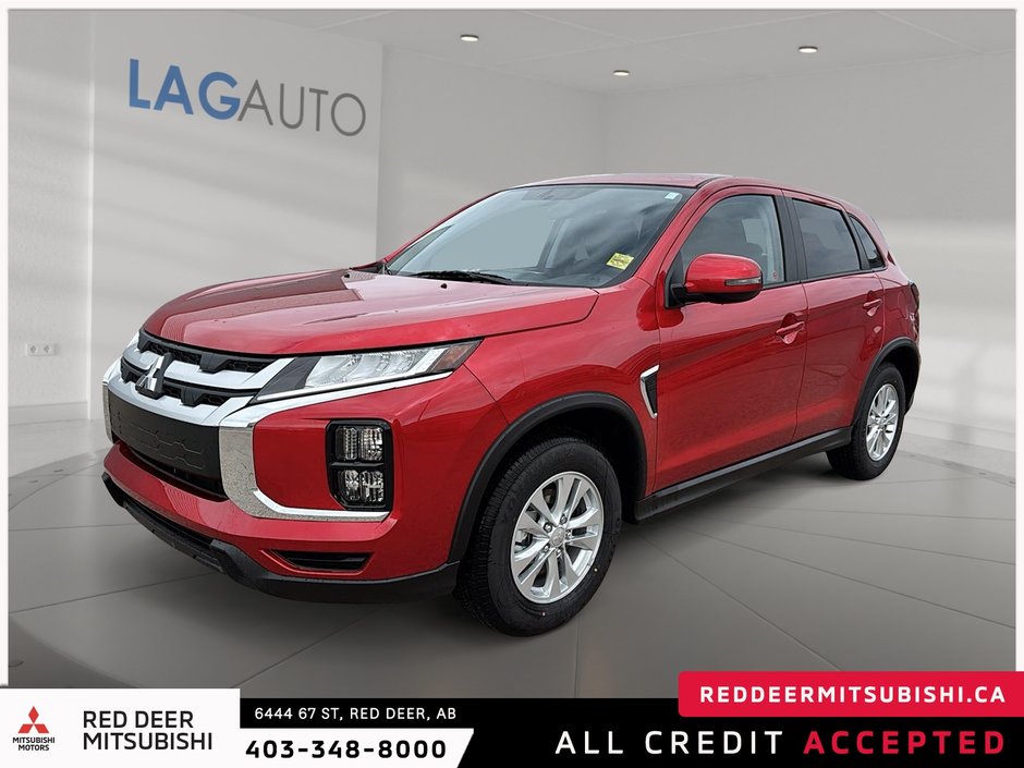 2025 Mitsubishi RVR SE AWC-0