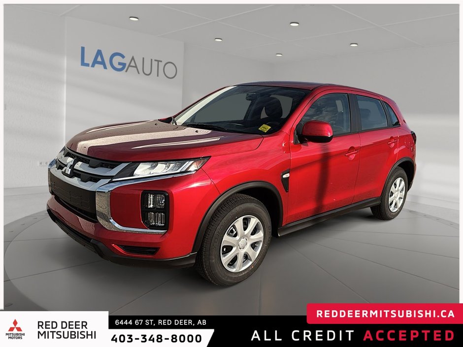 2025 Mitsubishi RVR ES AWC-0
