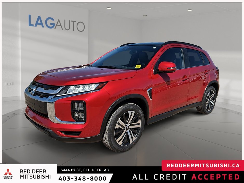 2025 Mitsubishi RVR GT-0