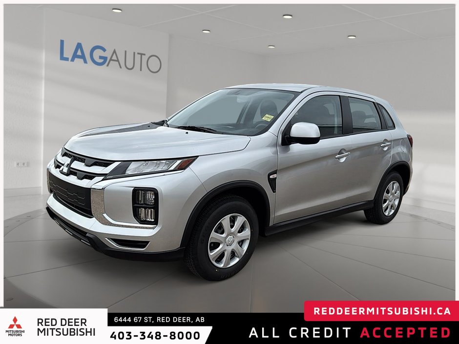 2025 Mitsubishi RVR ES AWC-0