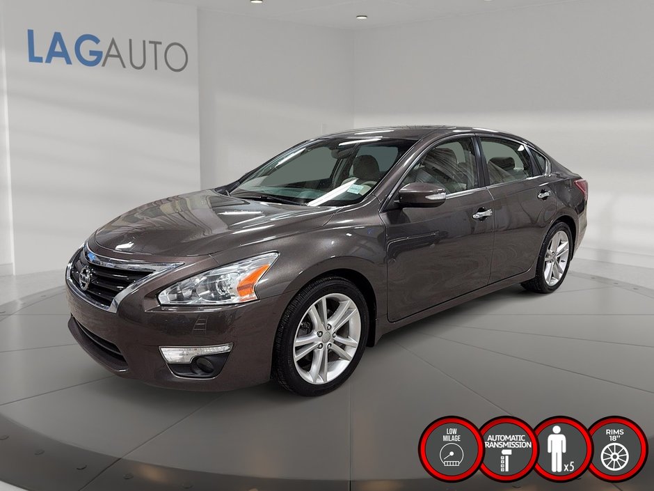 2013 Nissan Altima 3.5L SL-0