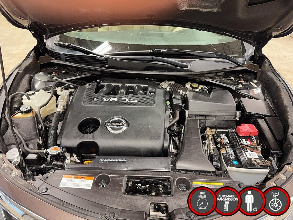 2013 Nissan Altima 3.5L SL-7