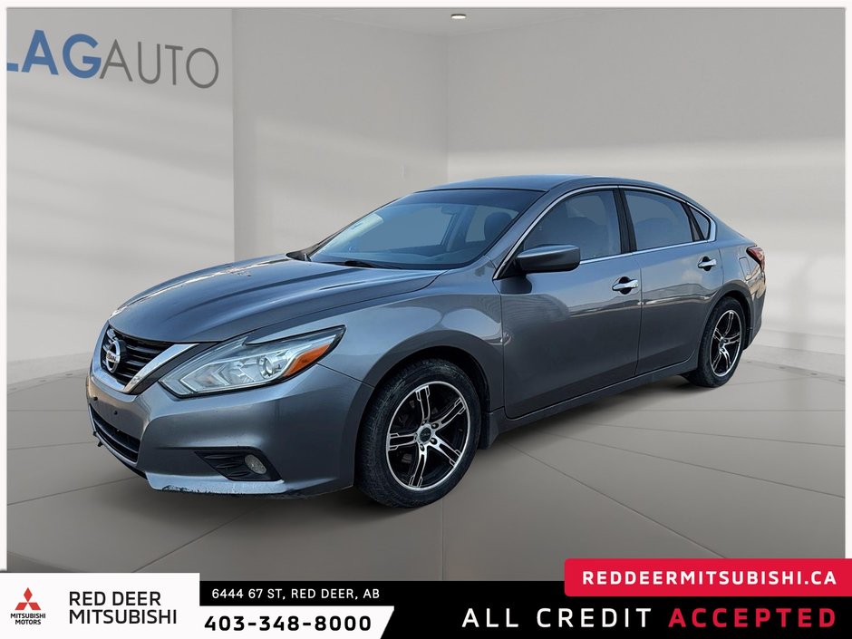 2016 Nissan Altima 2.5-0