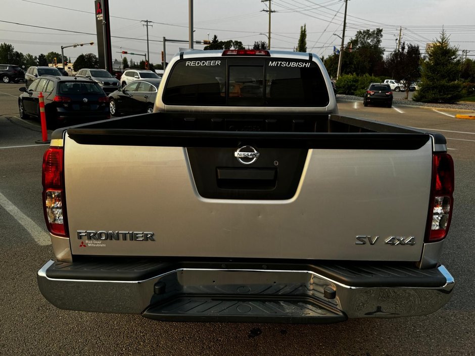 2019 Nissan Frontier SV-3