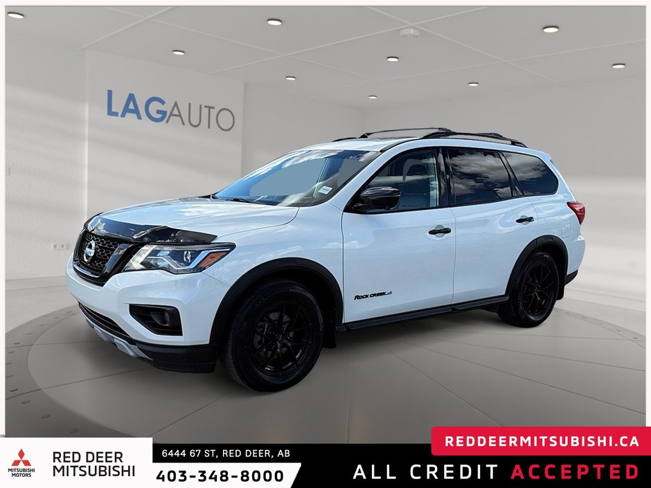 2019 Nissan Pathfinder SL-0