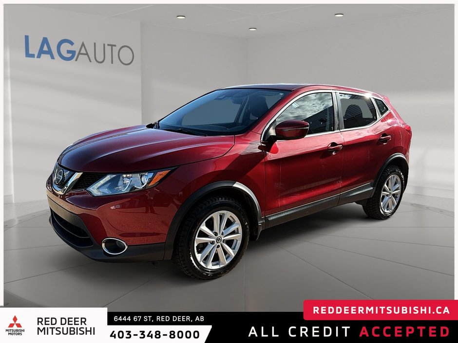2019 Nissan Qashqai SV-0