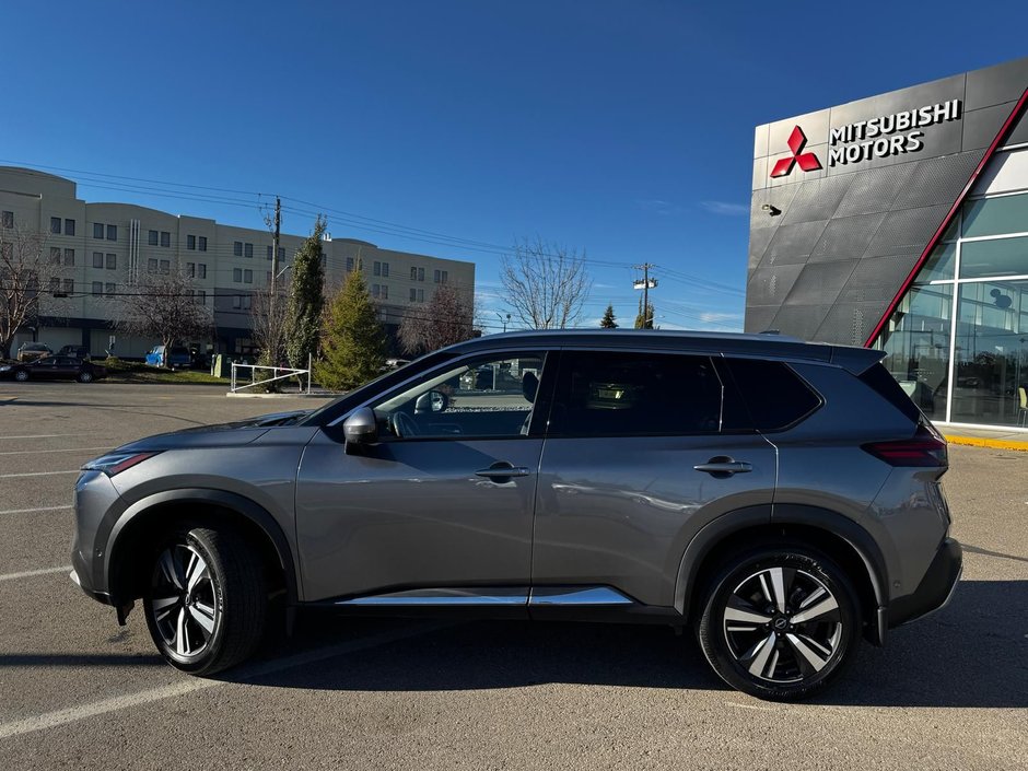 2023 Nissan Rogue Platinum-2