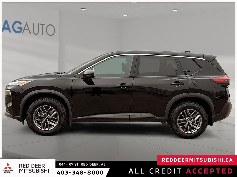 2023 Nissan Rogue S-4