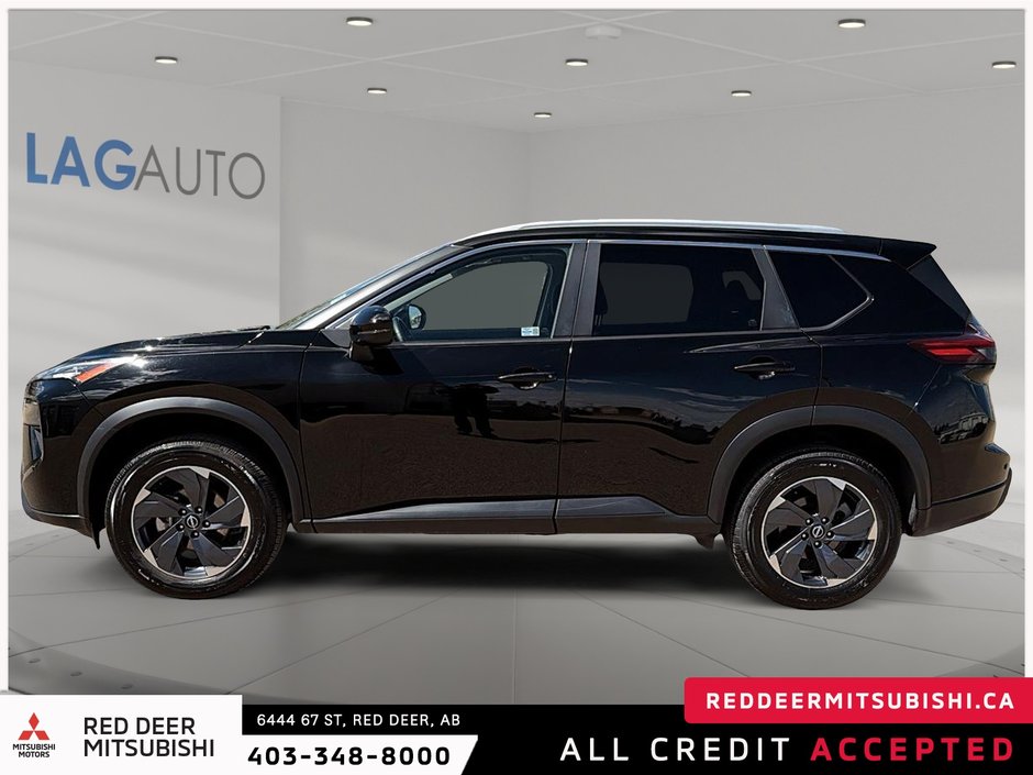 2025 Nissan Rogue SV-4