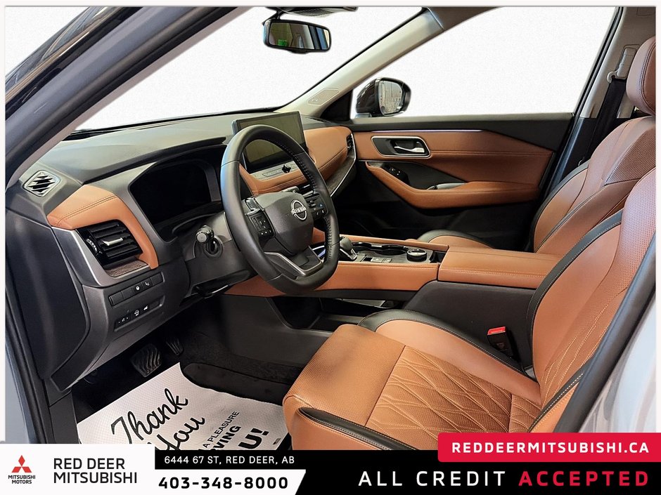 2026 Nissan Rogue Platinum-8