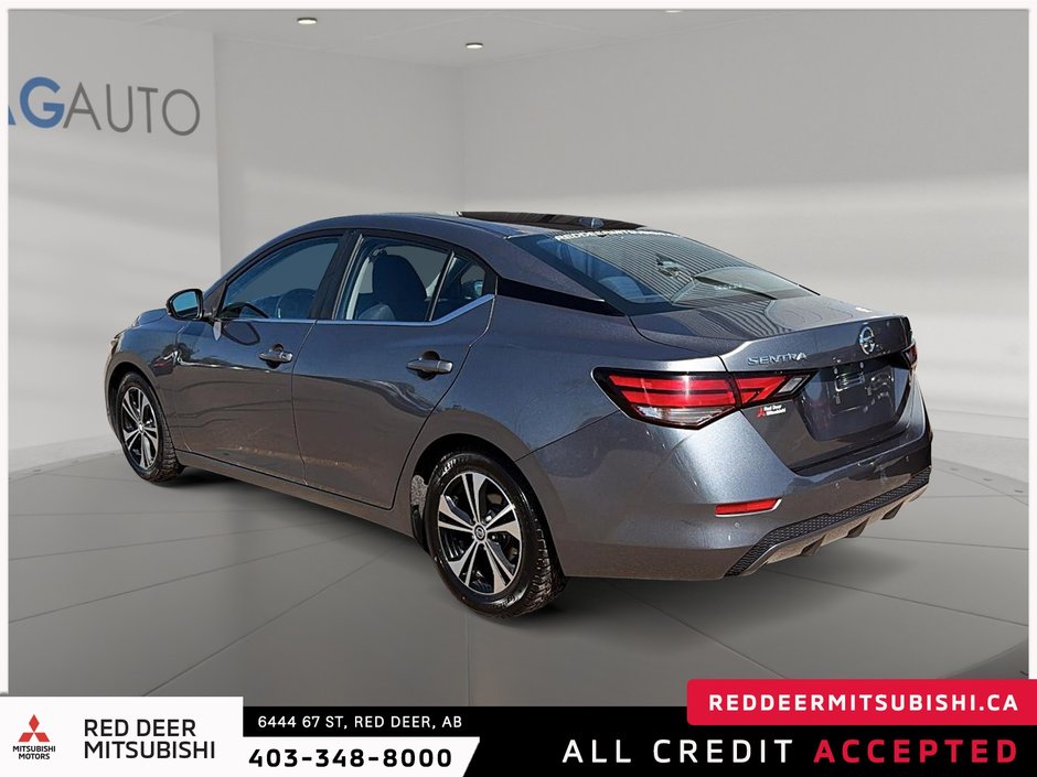 2021 Nissan Sentra SV-3