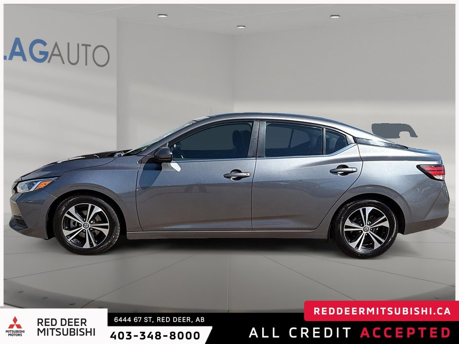 2021 Nissan Sentra SV-4