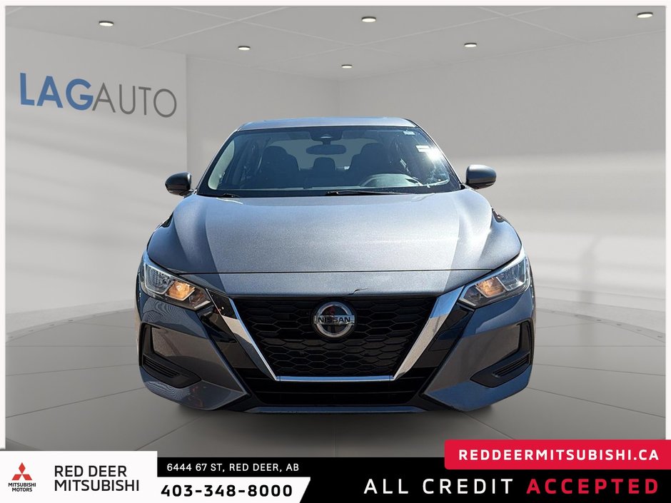2021 Nissan Sentra SV-1
