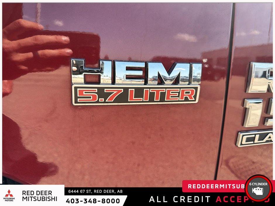 2022 Ram 1500 Classic SLT-5