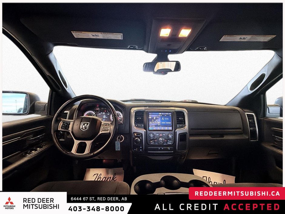 2022 Ram 1500 Classic Warlock-8