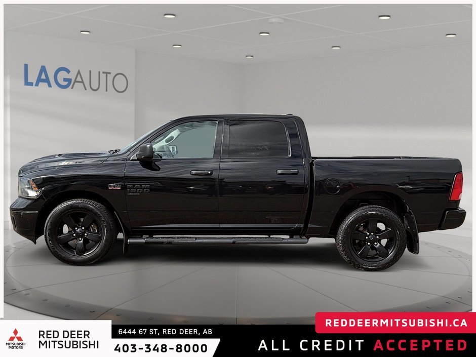 2023 Ram 1500 Classic SLT-4