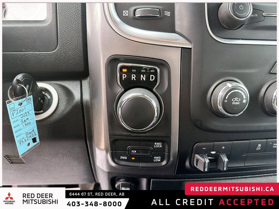 2023 Ram 1500 Classic SLT-17