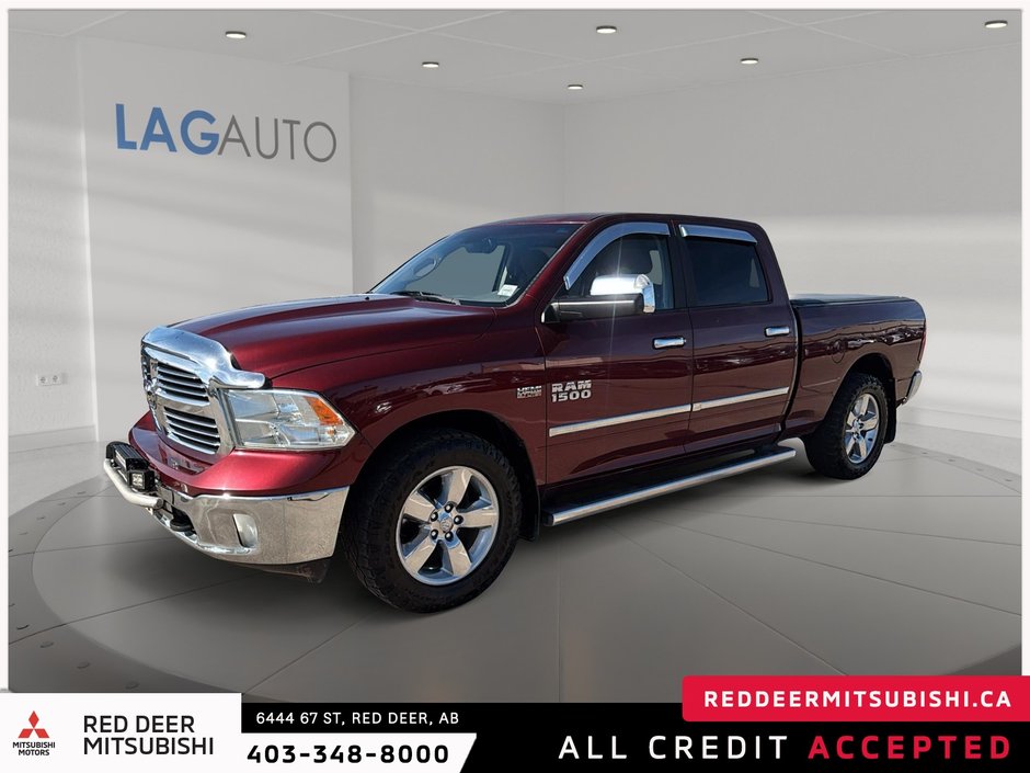 2017 Ram 1500 Big Horn-0