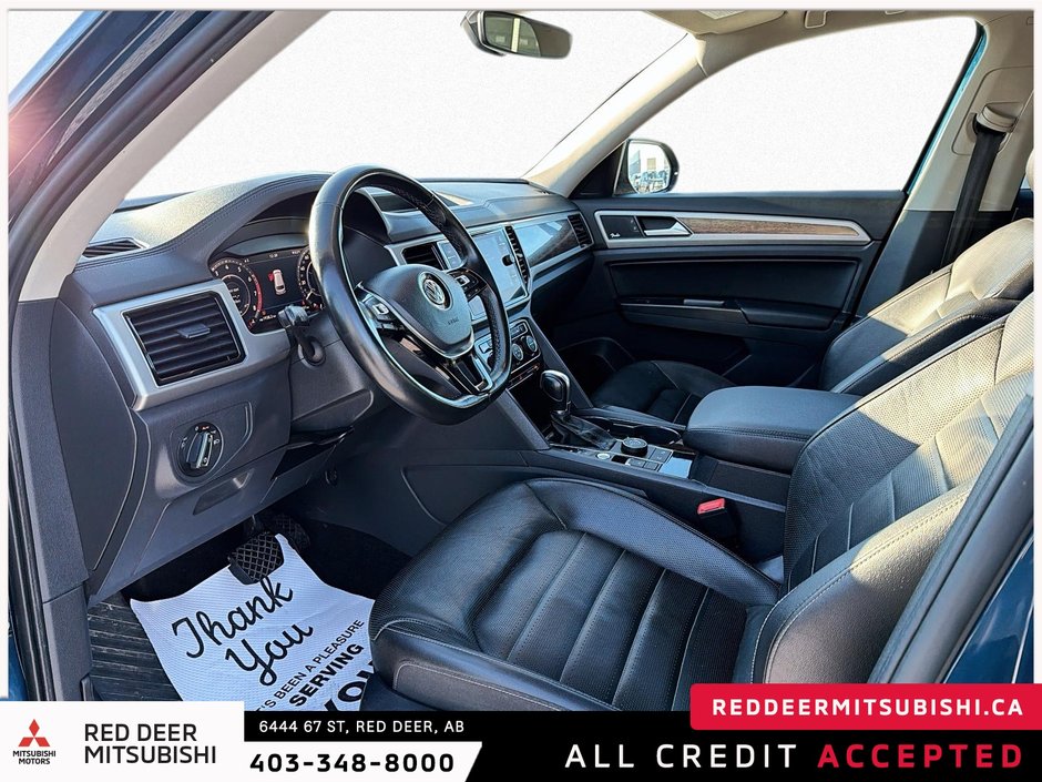 2019 Volkswagen Atlas Execline-8