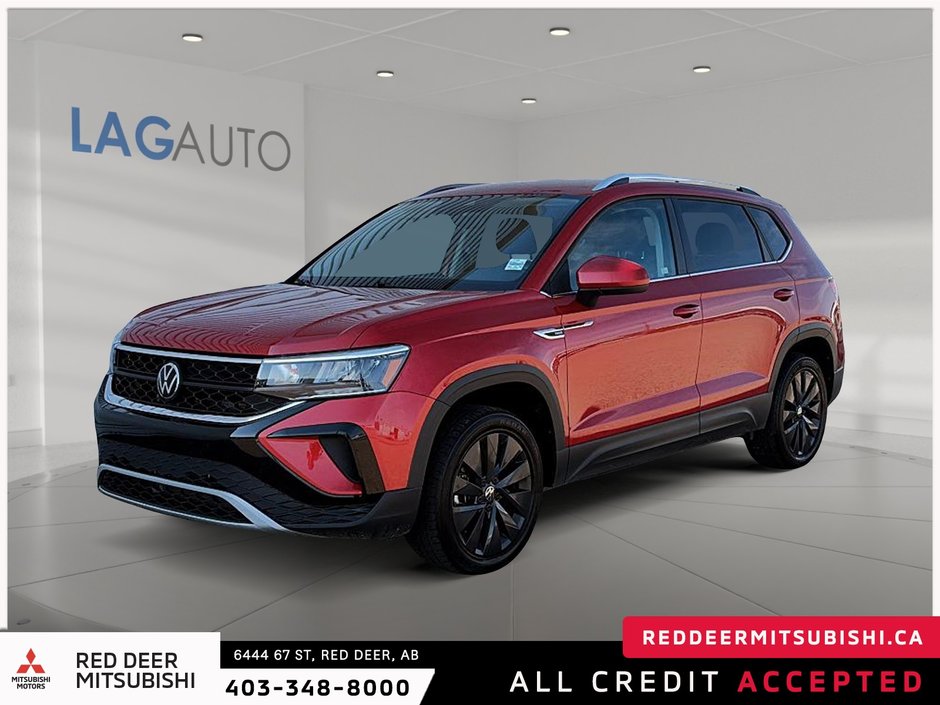 2024 Volkswagen Taos Comfortline-0