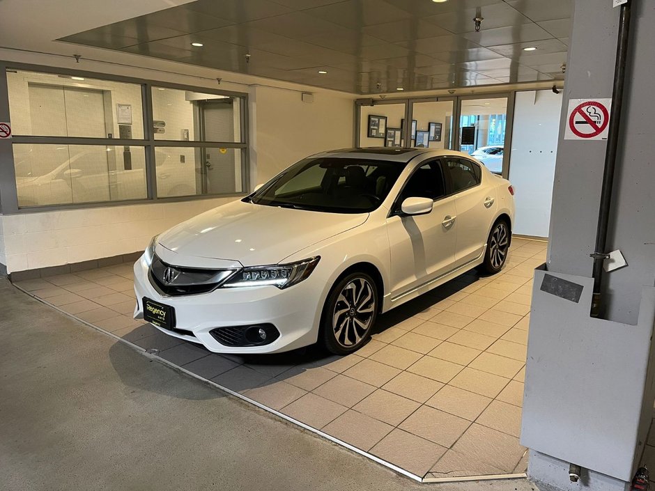 2016 Acura Ilx Premium A-Spec A-Spec-0