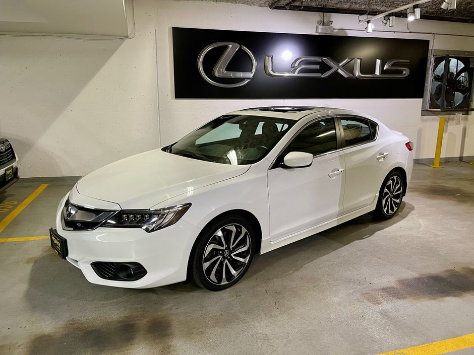 2016 Acura Ilx Premium A-Spec A-Spec-0