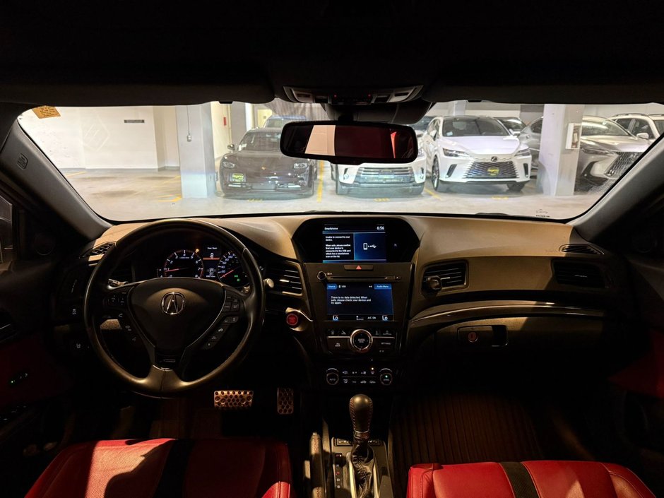 2019 Acura ILX PREMIUM A SPEC-4