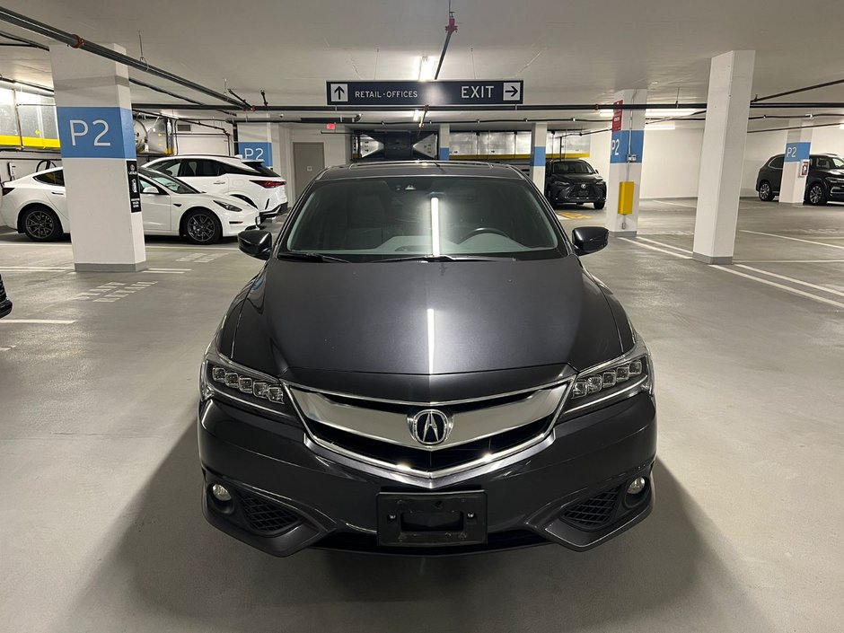 2016 Acura ILXPremium A-Spec A-Spec-1