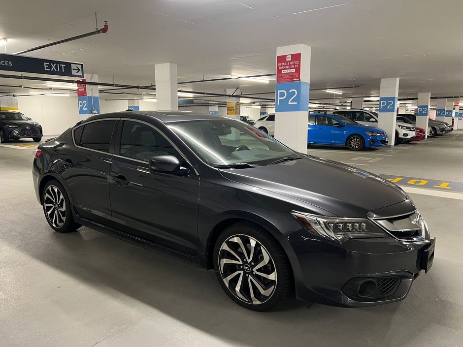2016 Acura ILXPremium A-Spec A-Spec-2