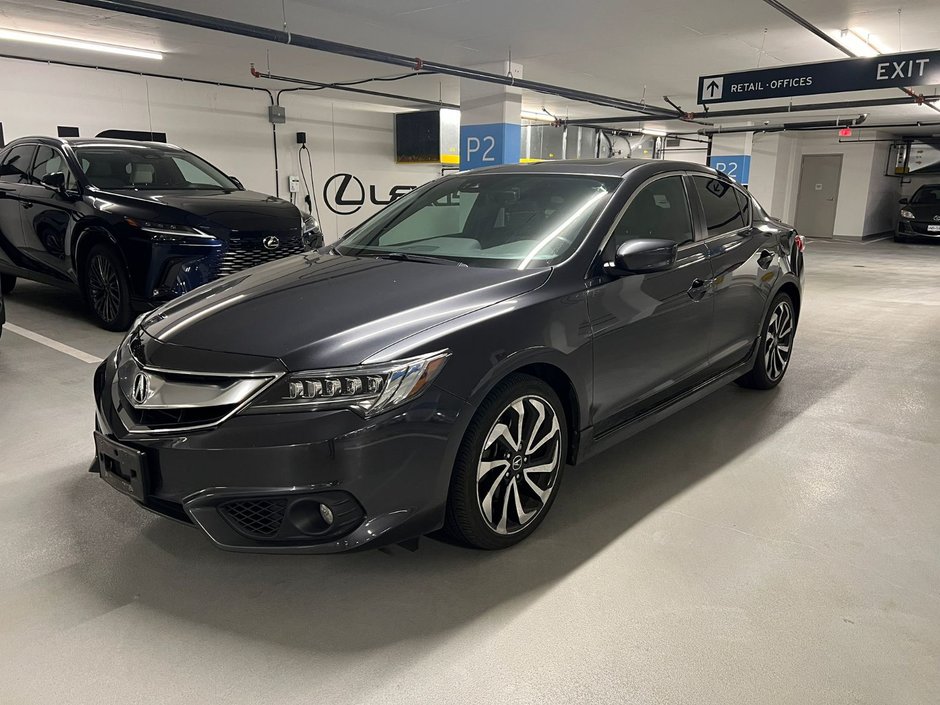 2016 Acura ILXPremium A-Spec A-Spec-0