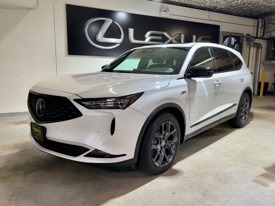 2022 Acura MDX A-SPEC AWD A-Spec-0