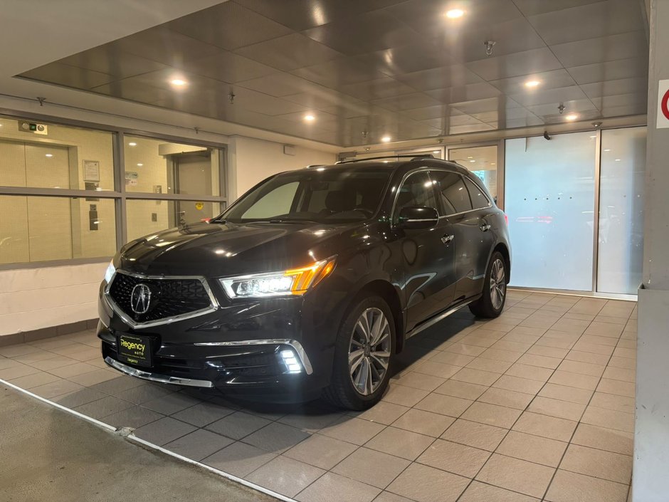 2017 Acura MDXElite AWD Elite Pkg-0