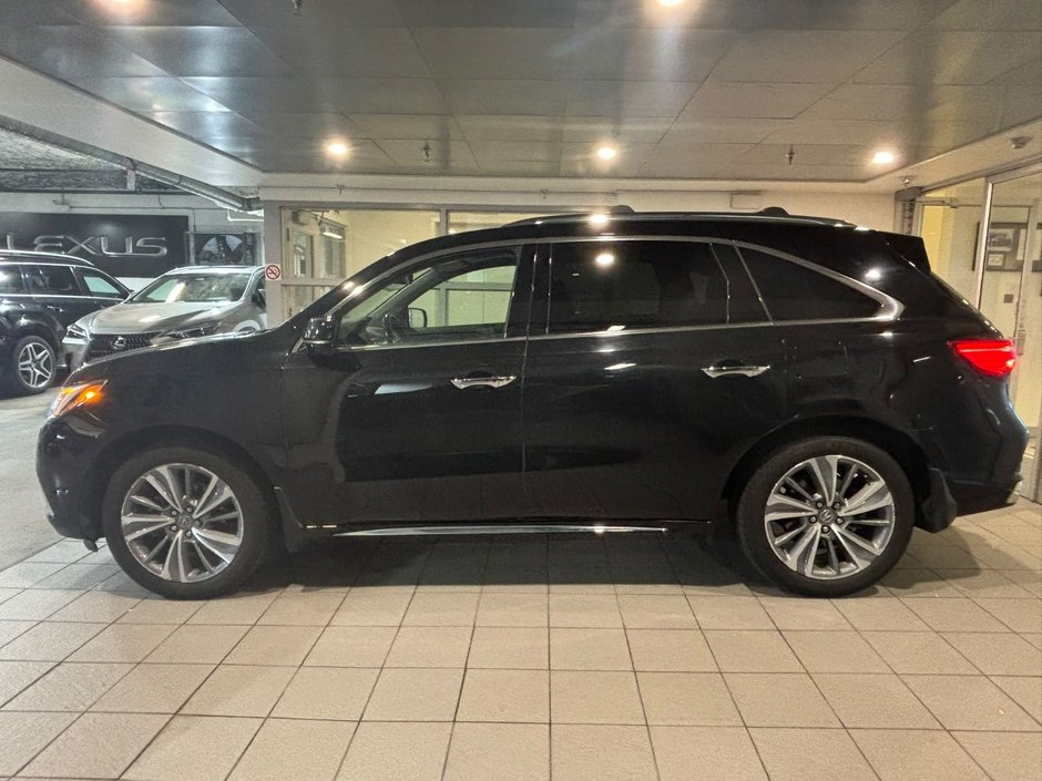 2017 Acura MDXElite AWD Elite Pkg-2