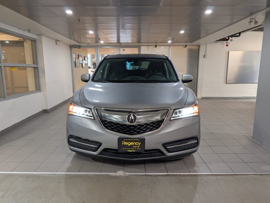 2016 Acura MDX Navigation AWD Nav Pkg-1