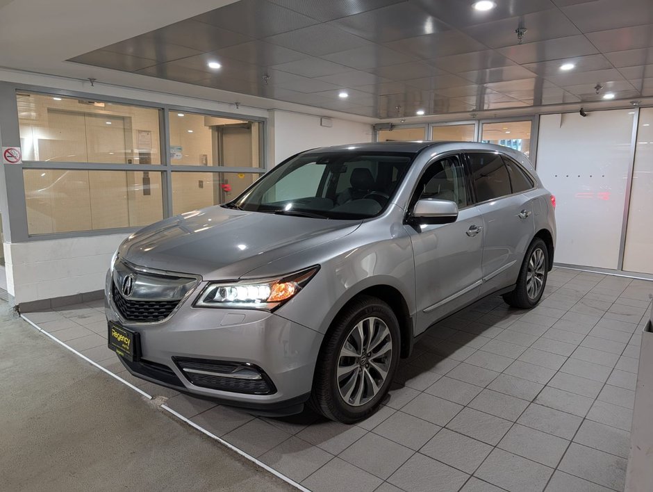 2016 Acura MDX Navigation AWD Nav Pkg-0