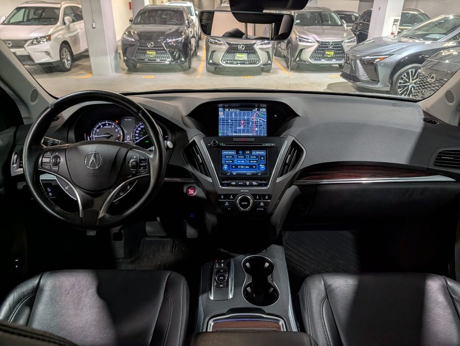 2016 Acura MDX Navigation AWD Nav Pkg-3