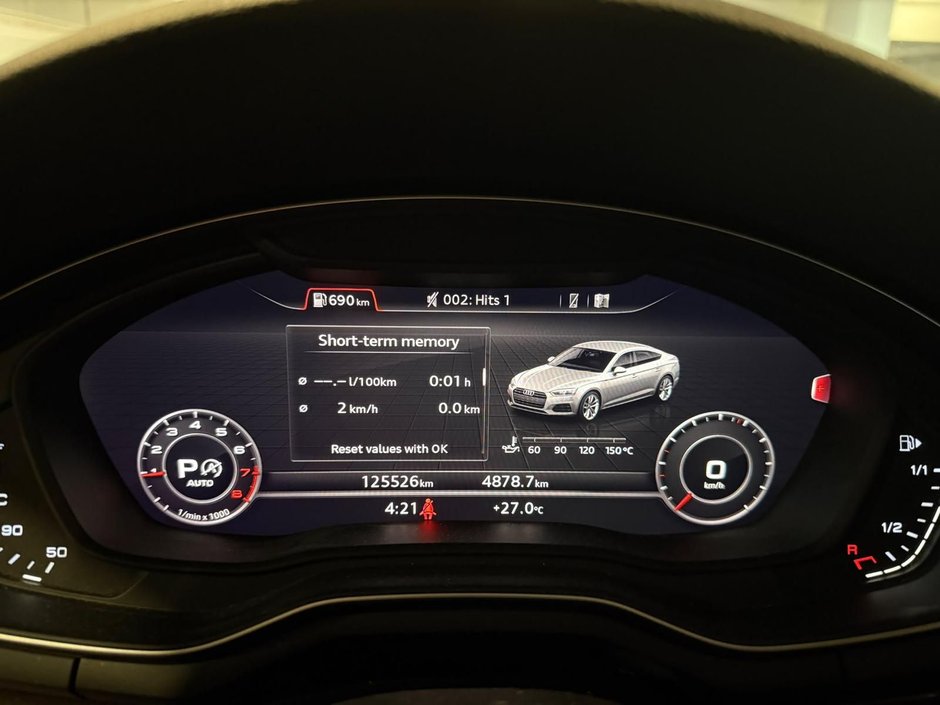 2018 Audi A5 QuattroPrestige Technik-4