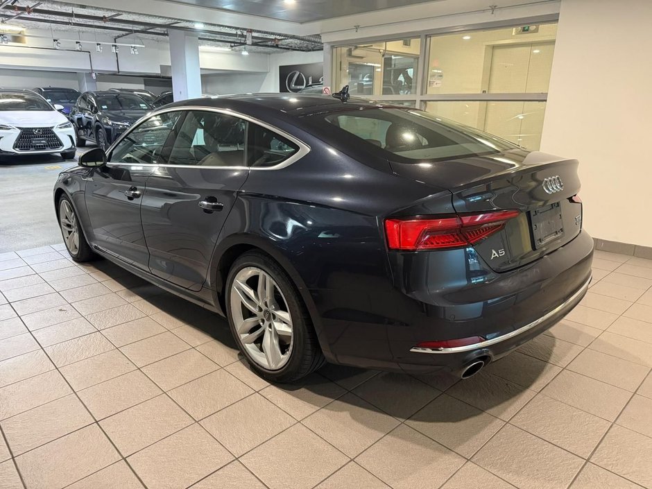 2018 Audi A5 QuattroPrestige Technik-2