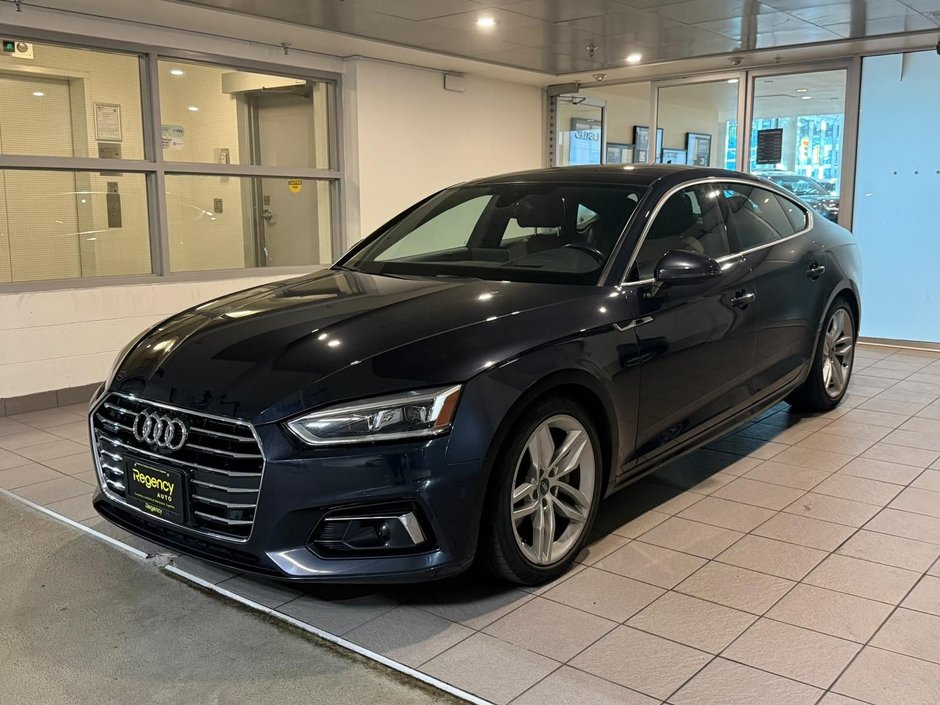 2018 Audi A5 QuattroPrestige Technik-0