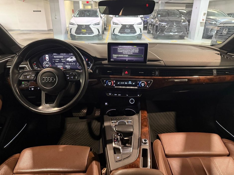 2018 Audi A5 QuattroPrestige Technik-3